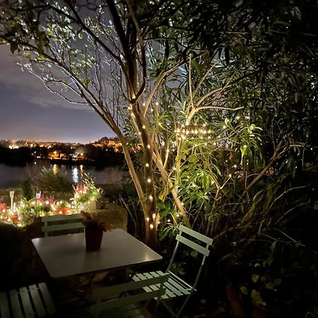 Charmante Petite Maison Avec Vue Panoramique, En Centre Historique, Proche D'Avignon, Ancienne, Renovee, Climatisee, Terrasse, Parking Public Gratuit Villeneuve-lès-Avignon Zewnętrze zdjęcie