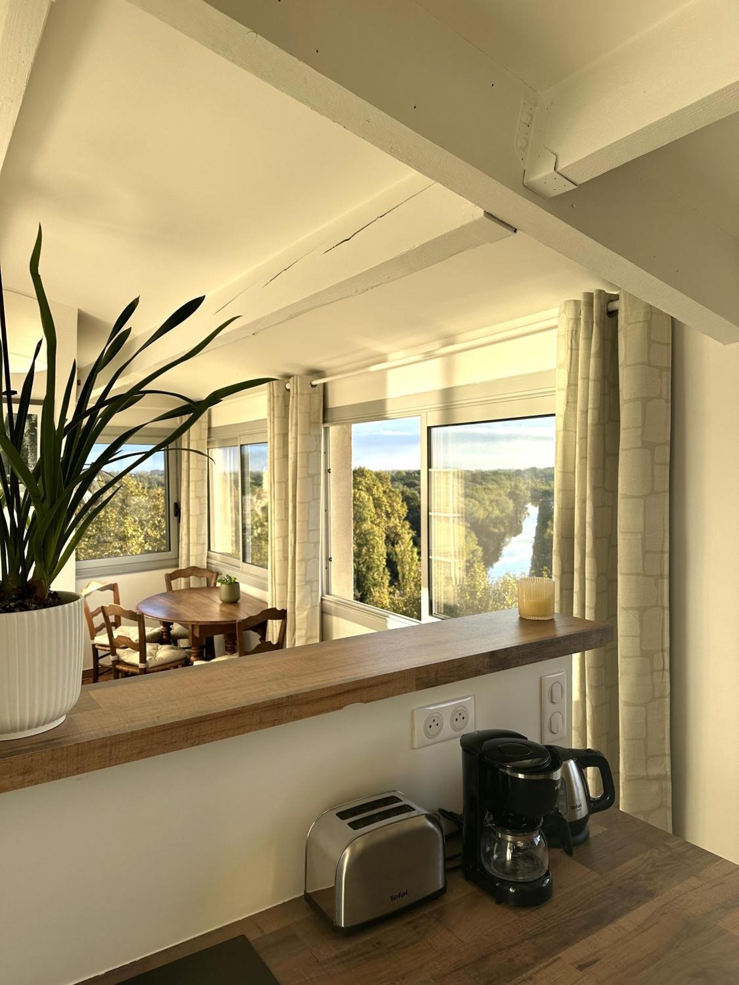 Charmante Petite Maison Avec Vue Panoramique, En Centre Historique, Proche D'Avignon, Ancienne, Renovee, Climatisee, Terrasse, Parking Public Gratuit Villeneuve-lès-Avignon Zewnętrze zdjęcie