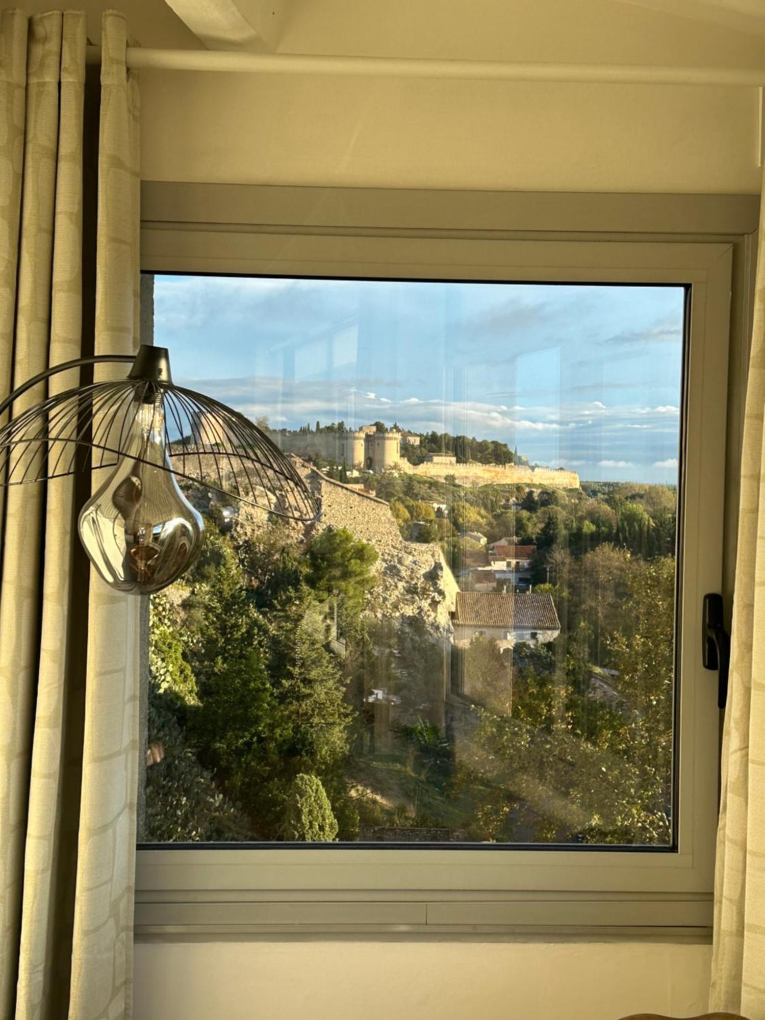 Charmante Petite Maison Avec Vue Panoramique, En Centre Historique, Proche D'Avignon, Ancienne, Renovee, Climatisee, Terrasse, Parking Public Gratuit Villeneuve-lès-Avignon Zewnętrze zdjęcie